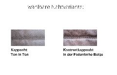 Maestra von Hukla - Polsterecke rechts grau