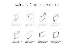 Maestra von Hukla - Polsterecke rechts grau