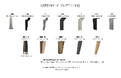 Modern Classic NL von Gruber - Eckgarnitur Variante rechts basalt