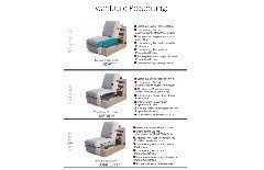 Modern Classic HL von Gruber - Echtleder-Duo champagne