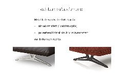 KOINOR Caio - Ledersofa chilli