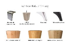 Serenity 2068 von Polsteria - Polsterecke Ausführung links savannah