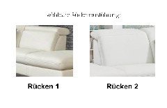 Serenity 2068 von Polsteria - Polsterecke Ausführung links savannah