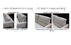 Cortina von Gruber - Eckgarnitur Variante links silver