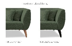 Colori von Benformato - Polsterecke rechts creme