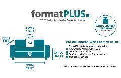 Stockholm von Dietsch - Polstergruppe silber