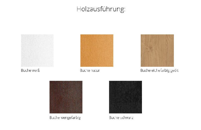 Holzausführung