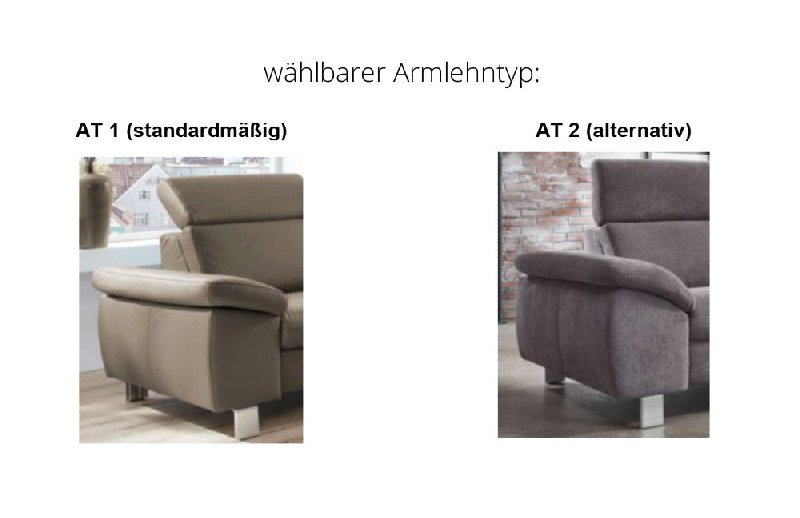 Armlehnenvariante