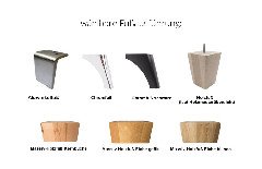 Tonga 2032 von Polsteria - Polsterecke Ausführung rechts grey-blue