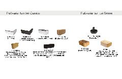 Dandy von ALINA - Eckgarnitur Variante rechts grau