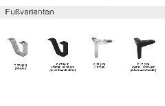 Reeve 2008 von ALINA - Eckgarnitur Variante rechts taupe