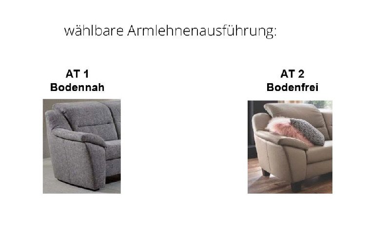 Armlehnenvariante
