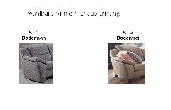 Doreen von Polsteria - Polstergarnitur terra