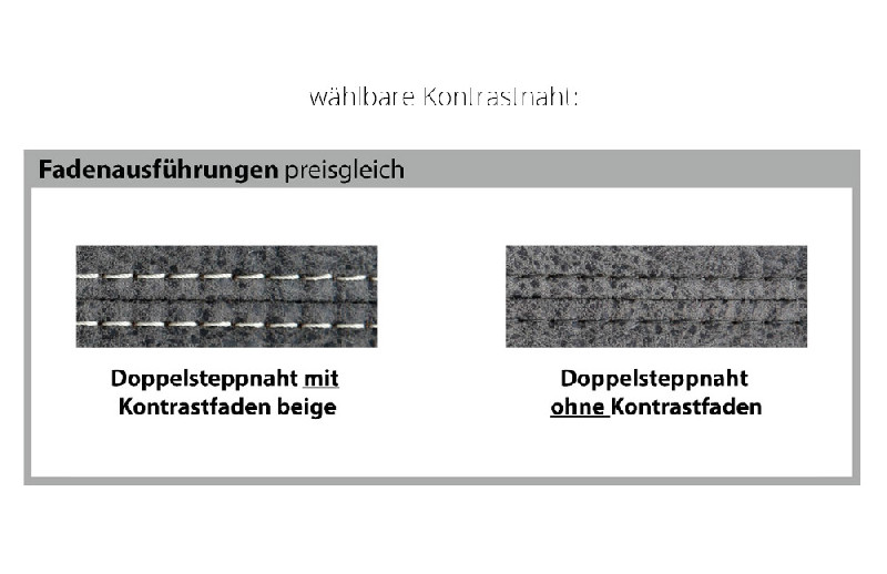 Nahtausführung