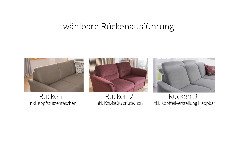 S380 Flexline 10 von Ponsel - Polstergarnitur rechts stein