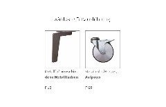 24252 Foscaari von Willi Schillig - Ledergarnitur cognac