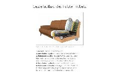 24252 Foscaari von Willi Schillig - Ledergarnitur cognac