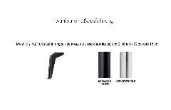 Morris von Sit & More - Eckgarnitur Variante rechts steel