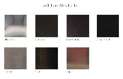 Gianduiotto JR. von Calia Italia - Ecksofa links grigio-bianco