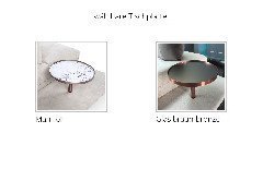 Gianduiotto JR. von Calia Italia - Ecksofa links grigio-bianco