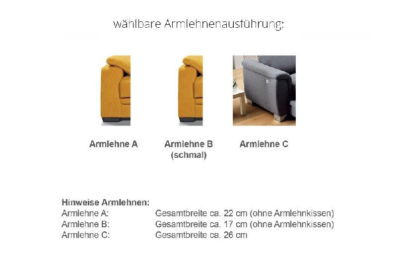 Armlehnen