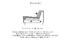 Jules von Easy Sofa - Polstergarnitur rechts taupe