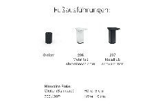 Hagerstown von Lascondo - Polsterecke Variante rechts anthrazit