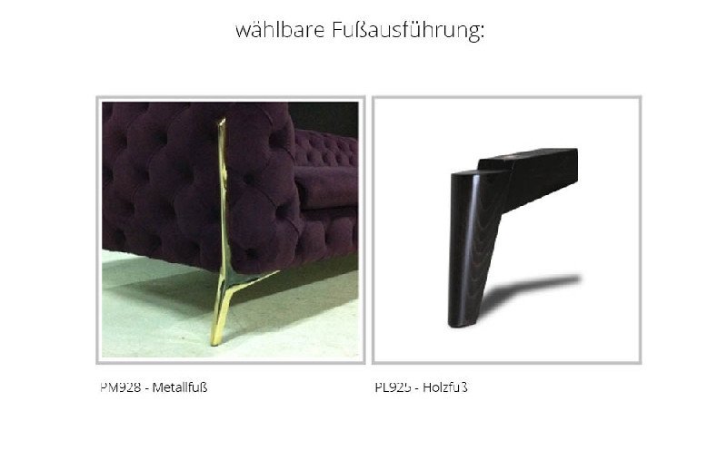 Fußausführung