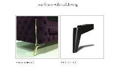 Belle-Epoque von Calia Italia - Designersofa azzurro