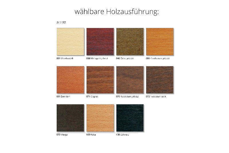 Holzausführung