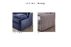 Pisa von Bali - Schlafsofa rosa