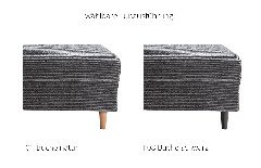 Passo von Benformato - Ecksofa rechts silver