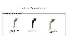 MP-IN23147 von Megapol - Ecksofa Variante links silver