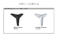 MP-IN23149 von Megapol - Ecksofa Variante links silver