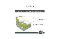 MP-IN23136 von Megapol - Wohnlandschaft Variante links natur