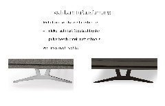 KOINOR Francis-LE22 - Wohnlandschaft Variante rechts anthrazit