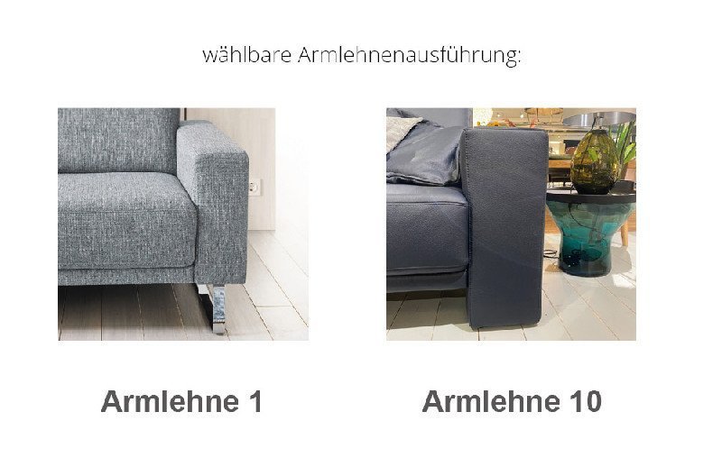 Armlehnenausführung