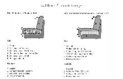 1207 von Carina - Polstersofa Ausführung rechts curcuma
