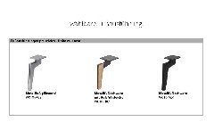 MP-IN23170 von Megapol - Ecksofa Variante rechts natur