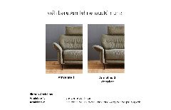 1208 von Carina - Polster-Duo nature