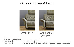 1208 von Carina - Polster-Duo nature