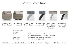 1208 von Carina - Polster-Duo nature