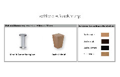 ZE-EM05001 von Zehdenick - Wohnlandschaft nougat