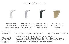 Casablanca von Ole Gunderson - Polsterecke Variante links silber