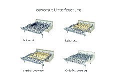 Sabrina-Sleep von Bali - Schlafsofa blau-grau