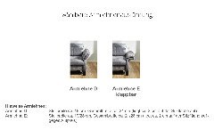 1212 von Carina - Polstersofa Variante links grey