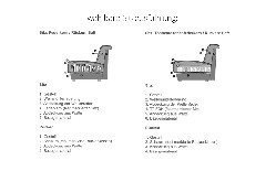 1212 von Carina - Polstersofa Variante links grey