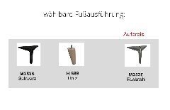 Almere von ADA Mindful Living - Eckgarnitur links blue-grey