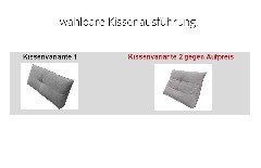 Caltha von ADA Mindful Living - Ecksofa links oyster-white