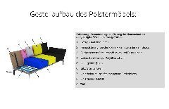 Caltha von ADA Mindful Living - Ecksofa links oyster-white